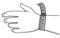 GenuTrain Messure hand