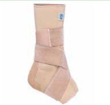 קרסוליה אלסטית עם סיליקון - Brace Ankle Skin AQTIVO