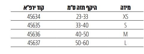 מכשיר אבדוקציה לתינוקות - Harness Pavlik