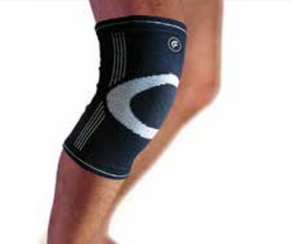 ברכייה אלסטית ללא סיליקון - Support Knee Elasticated Premium