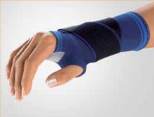 חבק שורש כף יד ללא סד - Opening Thumb with Support Wrist