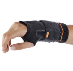 חבק שורש כף יד עם סד - SPLINT WRIST-HAND KNITTED