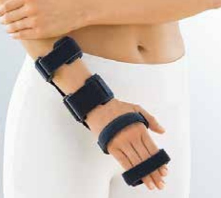 מייצב שורש כף יד ללא אגודל עם סד לאצבעות - Finger with Support Wrist CTS