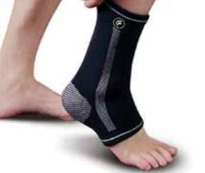 קרסוליה אלסטית ללא סיליקון - Support Ankle Elasticated Premium