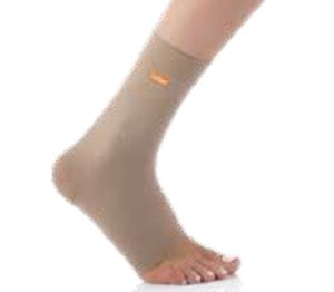 קרסוליה אלסטית ללא סיליקון - SUPPORT ANKLE ELASTIC