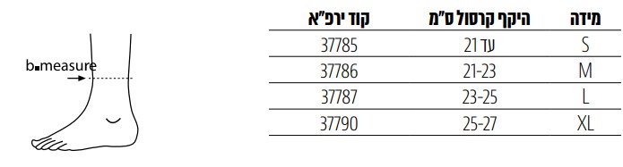 מגן גיד אכילס עם סיליקון - Eco AchilloStabil