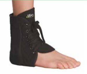 מייצב קרסול עם שרוכים - Brace Ankle Laced