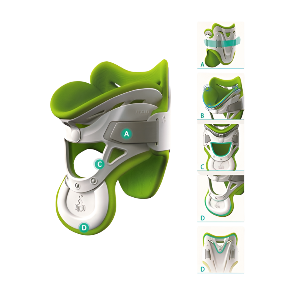 OPPO 4098 Professional Cervical Collar- צווארון