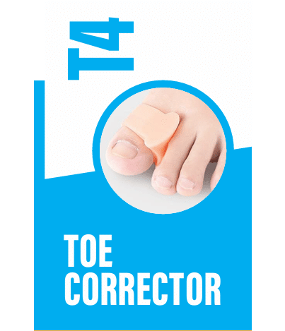 AHORA-מפרידי אצבעות סילקון T4