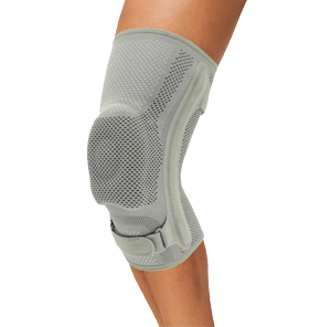 תומך ברך עם סיליקון