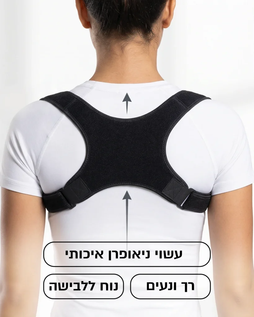 מיישר כתפיים איכותי D04