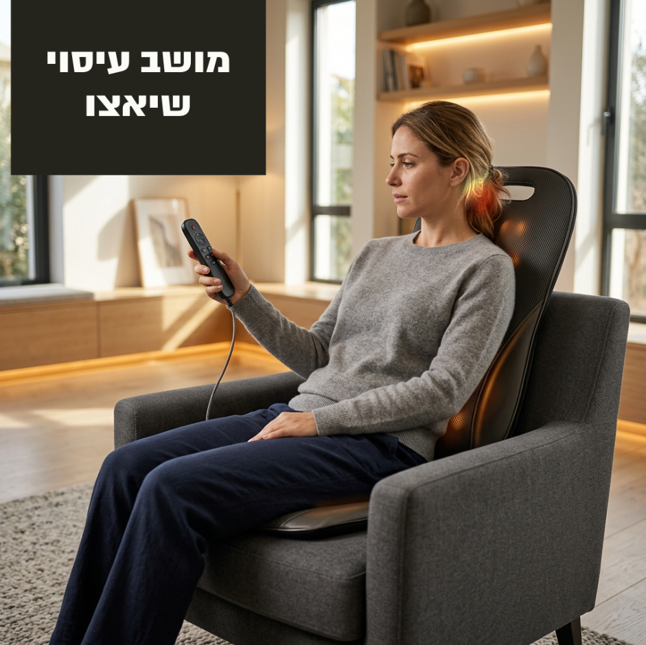 AHORA מושב עיסוי